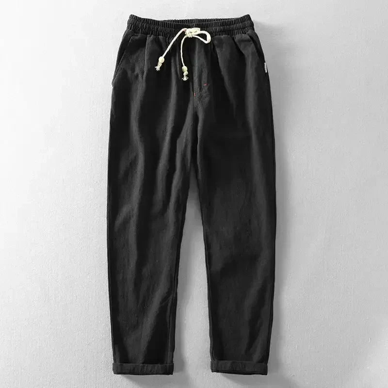 Massimo – Pantalons en Lin