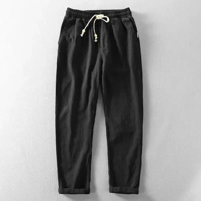 Massimo – Pantalons en Lin