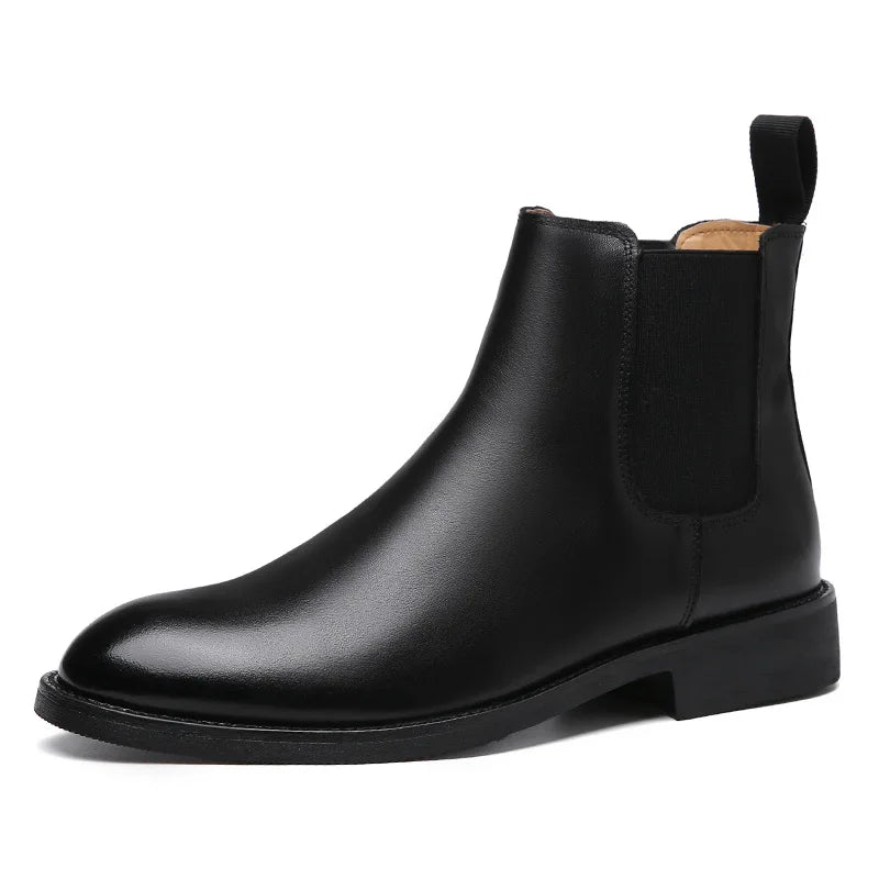 Luca | Bottines Chelsea haut de gamme