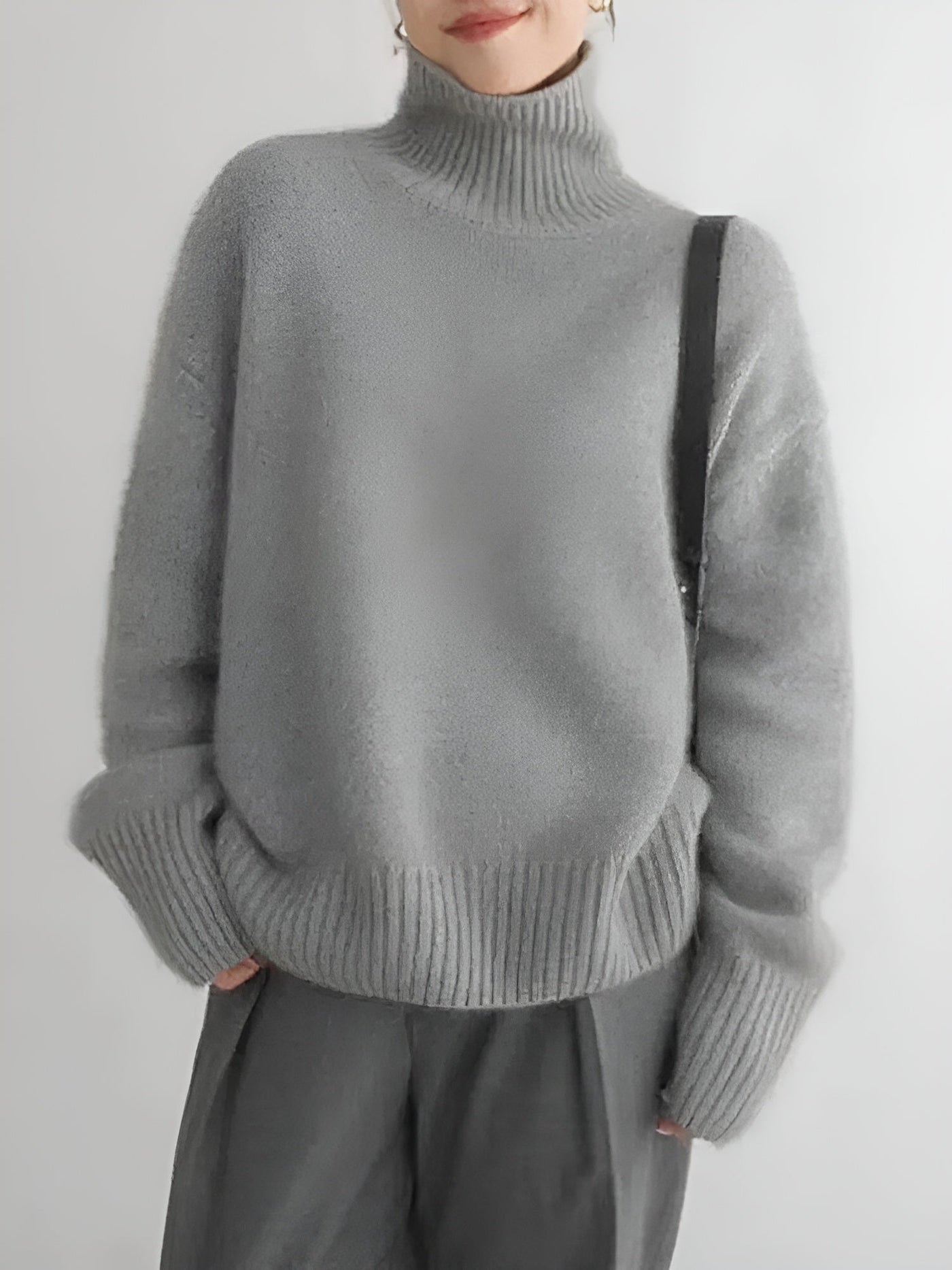 Amélie™ | Pull en Cachemire Élégant