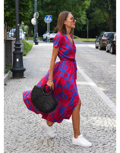 Robe Flora Chic