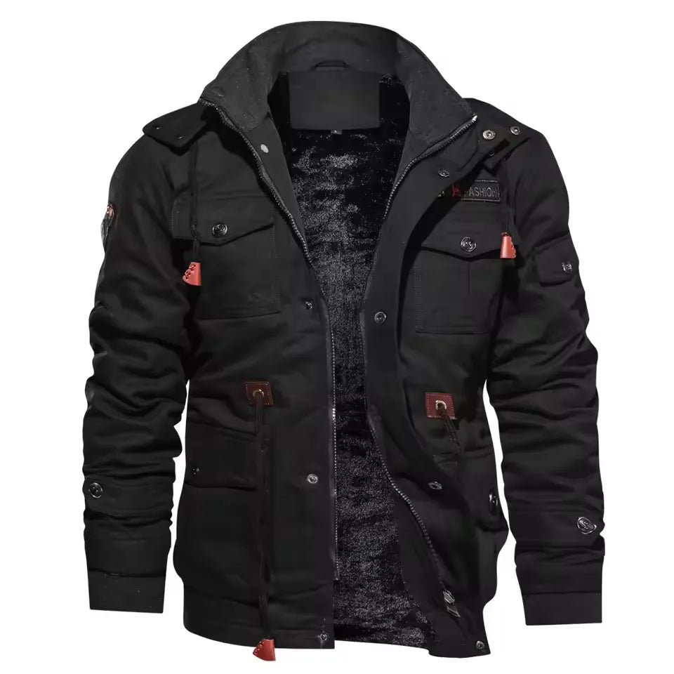 Salem | Parka décontractée réchauffante pour hommes