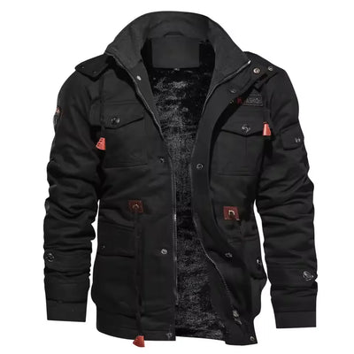 Salem | Parka décontractée réchauffante pour hommes
