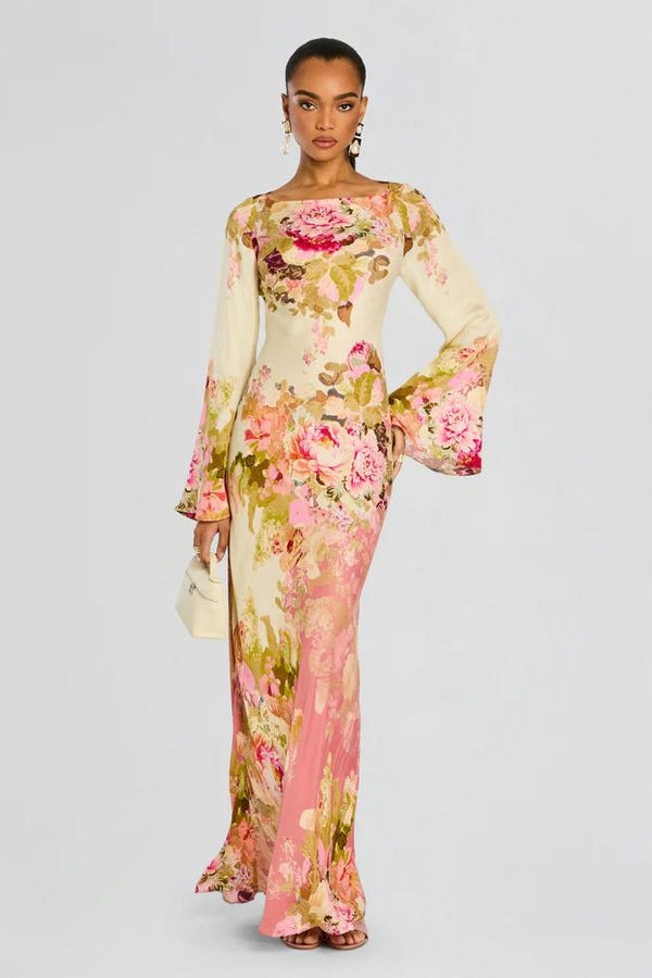 Robe longue Garden Party
