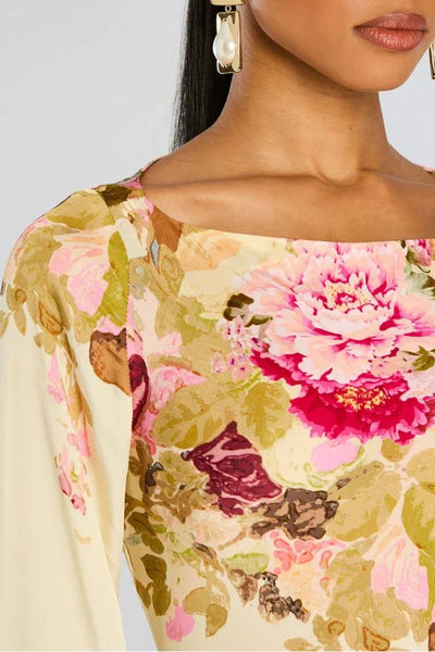 Robe longue Garden Party