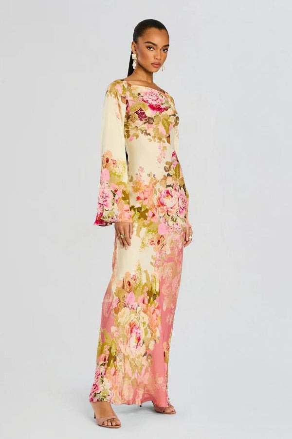 Robe longue Garden Party