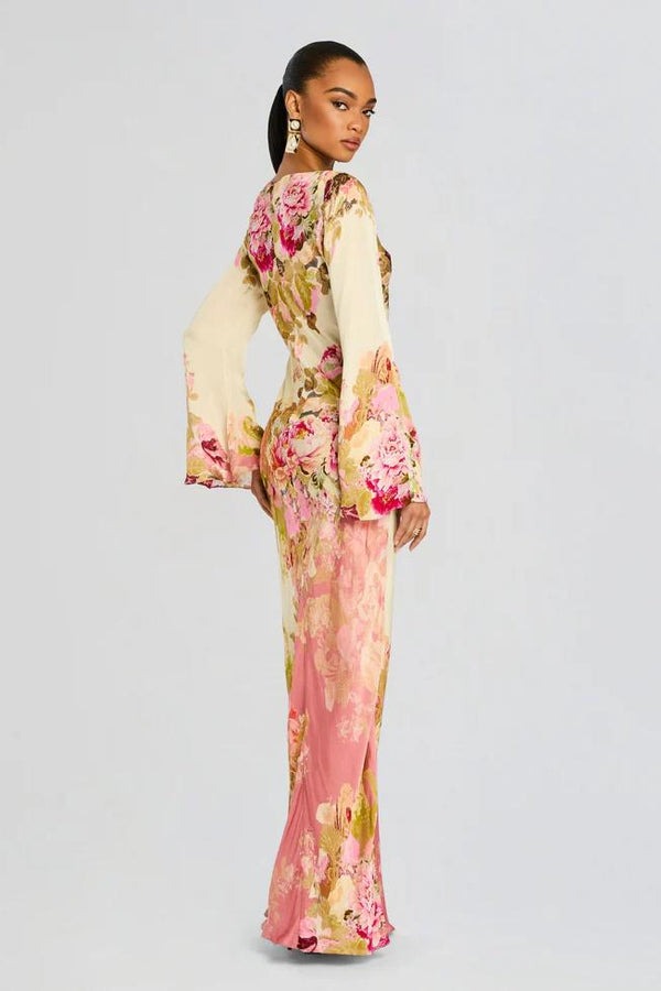 Robe longue Garden Party