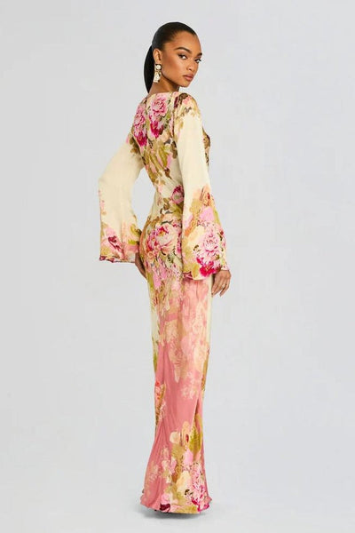 Robe longue Garden Party