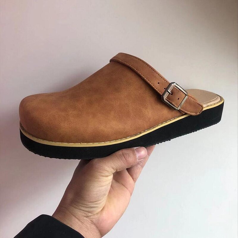 Homme Confort Hiver Chaussons – Willy