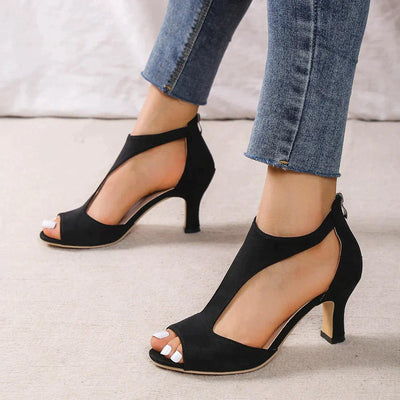 Femme Confortable Talons Escarpins – Allyson