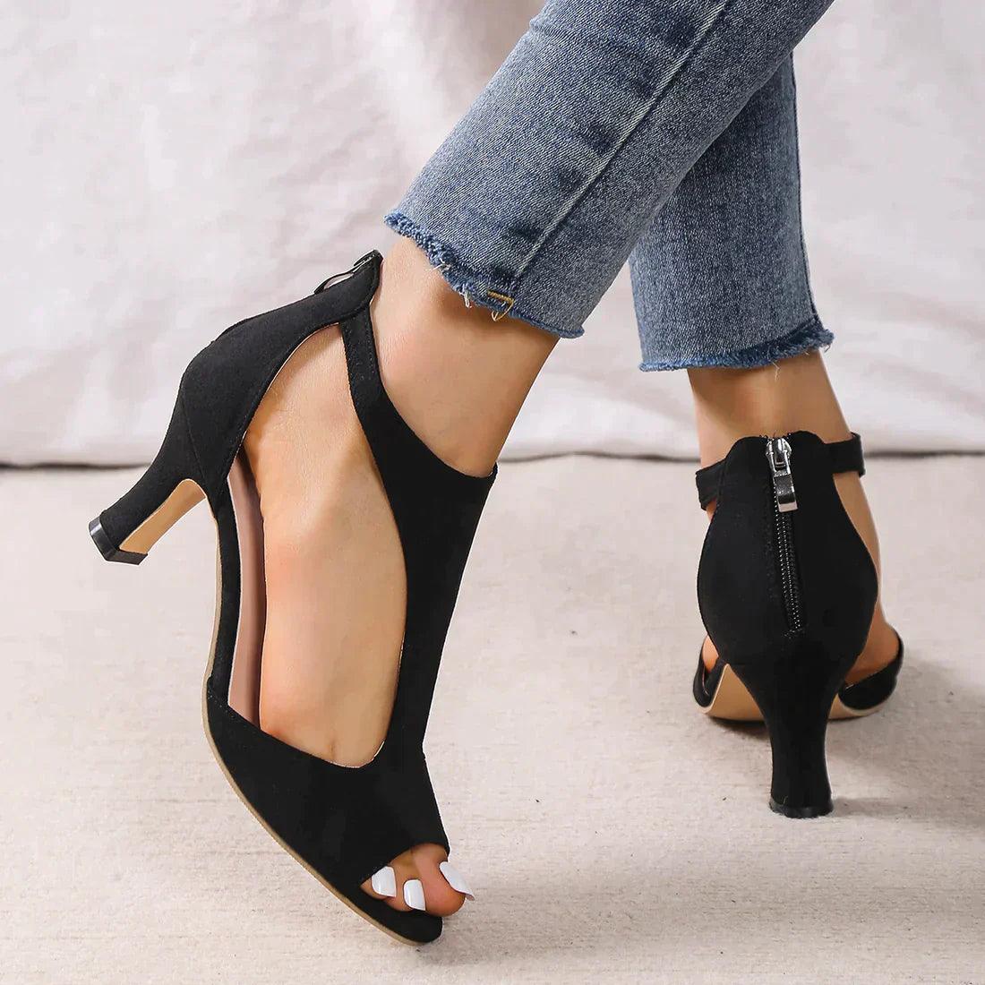 Femme Confortable Talons Escarpins – Allyson