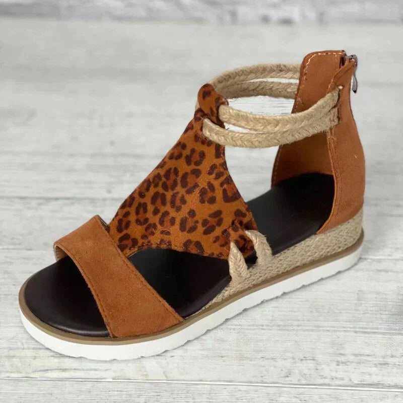 Hazel - Sandales d'été élégantes à talons hauts pour femmes
