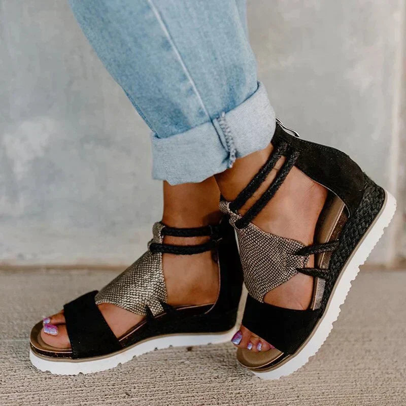 Hazel - Sandales d'été élégantes à talons hauts pour femmes