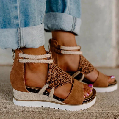 Hazel - Sandales d'été élégantes à talons hauts pour femmes