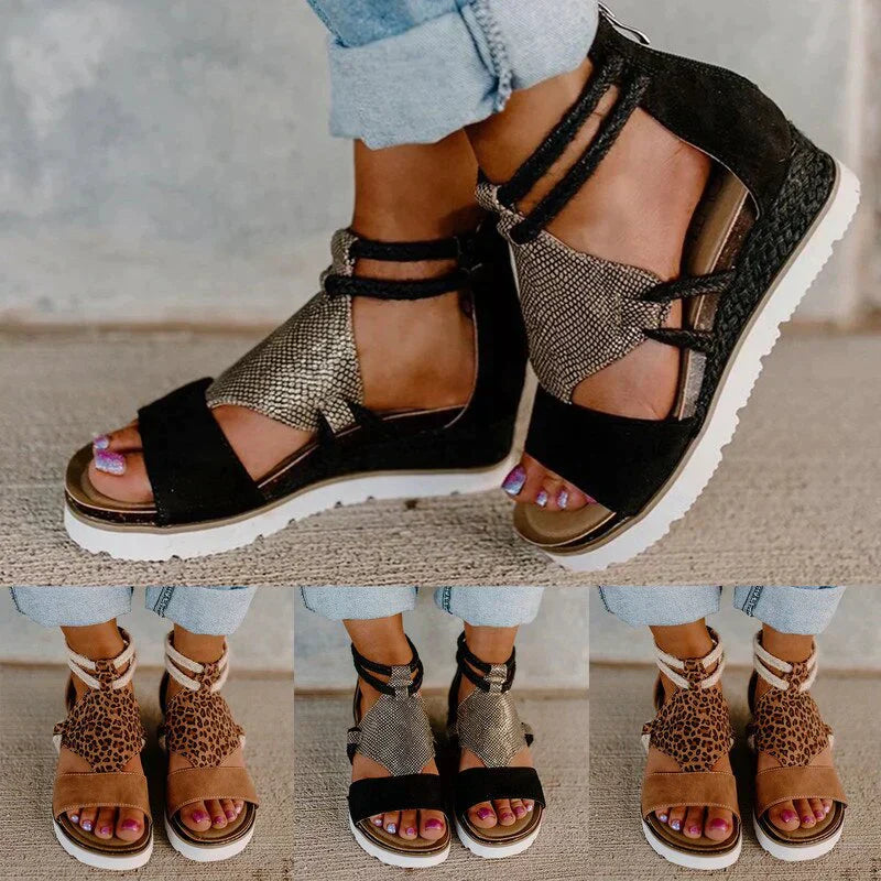 Hazel - Sandales d'été élégantes à talons hauts pour femmes