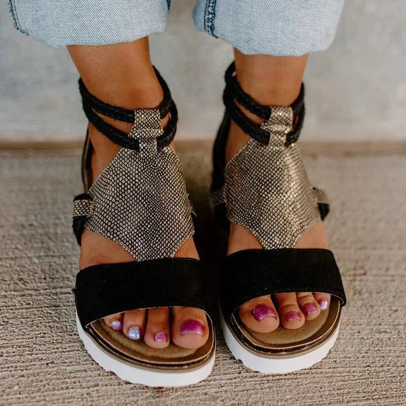 Hazel - Sandales d'été élégantes à talons hauts pour femmes