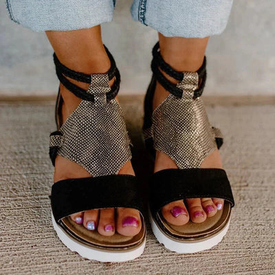 Hazel - Sandales d'été élégantes à talons hauts pour femmes