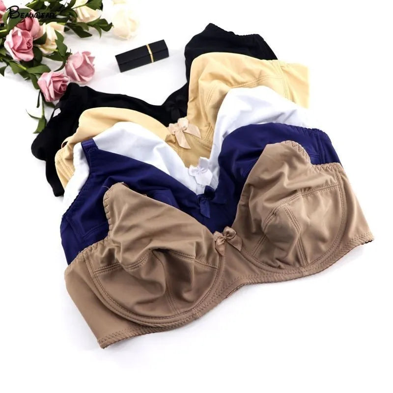 Soutien-gorge femme – Maintien intégral – Armatures – Bretelles réglables confortables