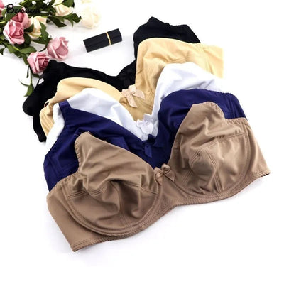Soutien-gorge femme – Maintien intégral – Armatures – Bretelles réglables confortables