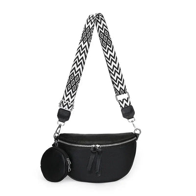 Hayley | Sac à bandoulière en cuir raffiné