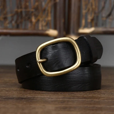 ELISA™ | CEINTURE EN CUIR FEMME (2,8 CM DE LARGEUR)