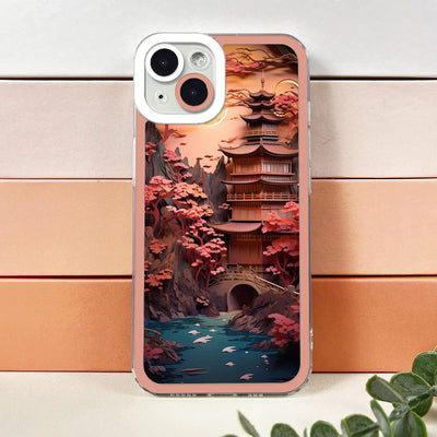 Covero™ | Étui iPhone en Papier Découpé 3D Intriqué