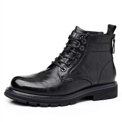 Bottes Ranger en Cuir Premium Ortopédique