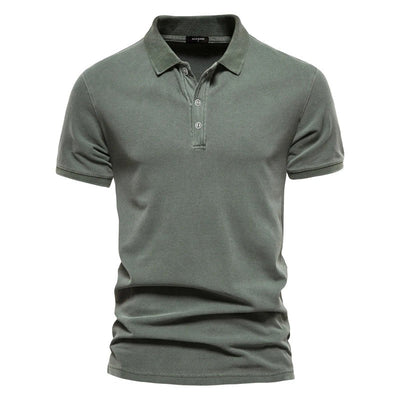 Polo en coton pour homme