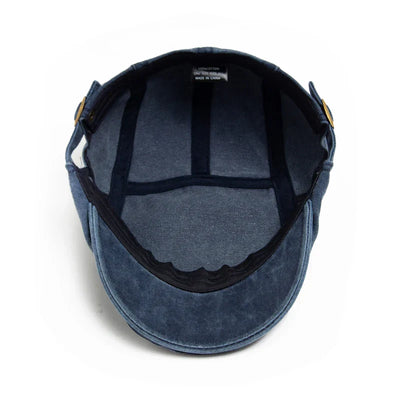 Walter | Casquette Plate Décontractée