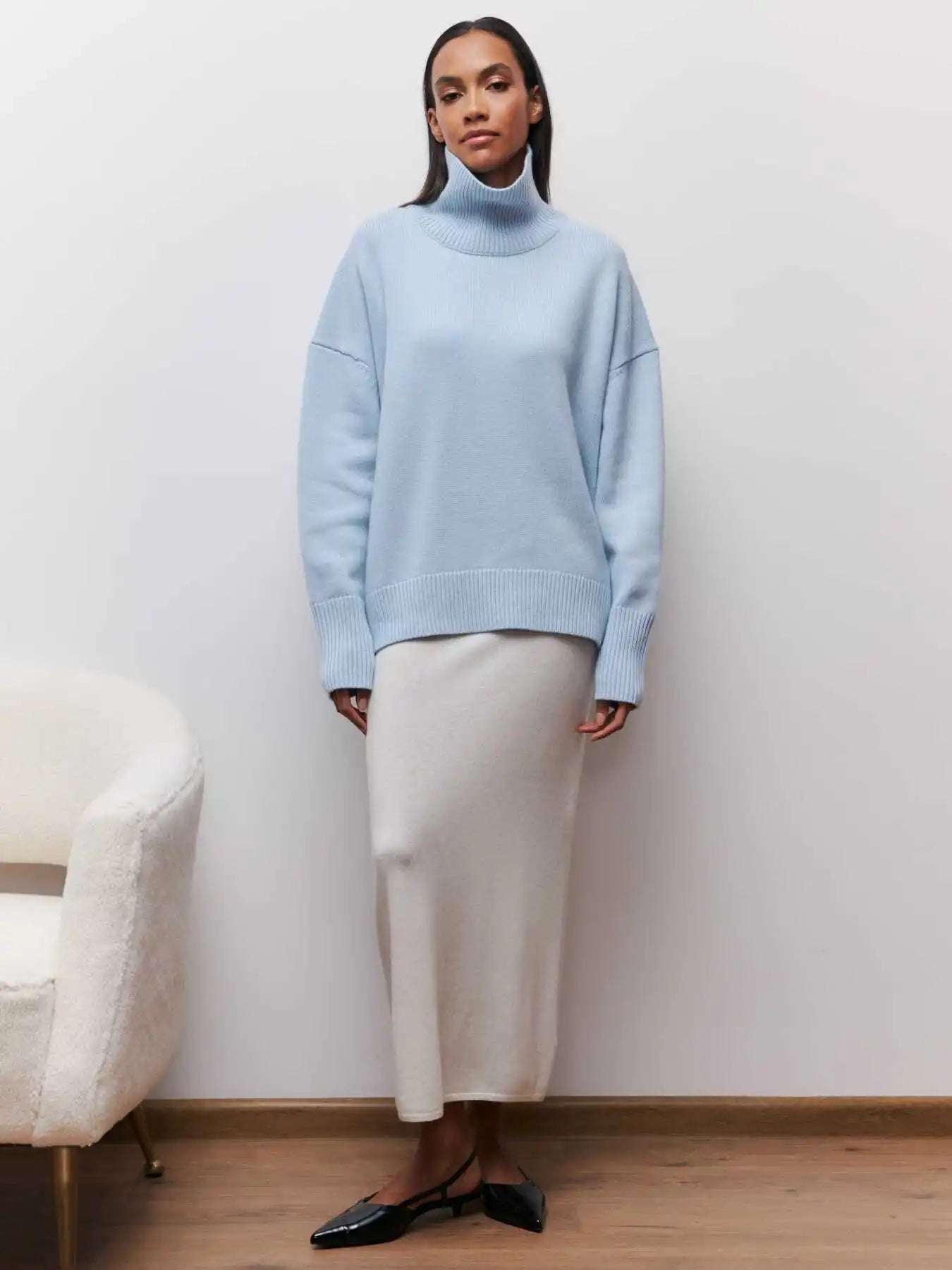 Olivia™ | Pull d'hiver élégant