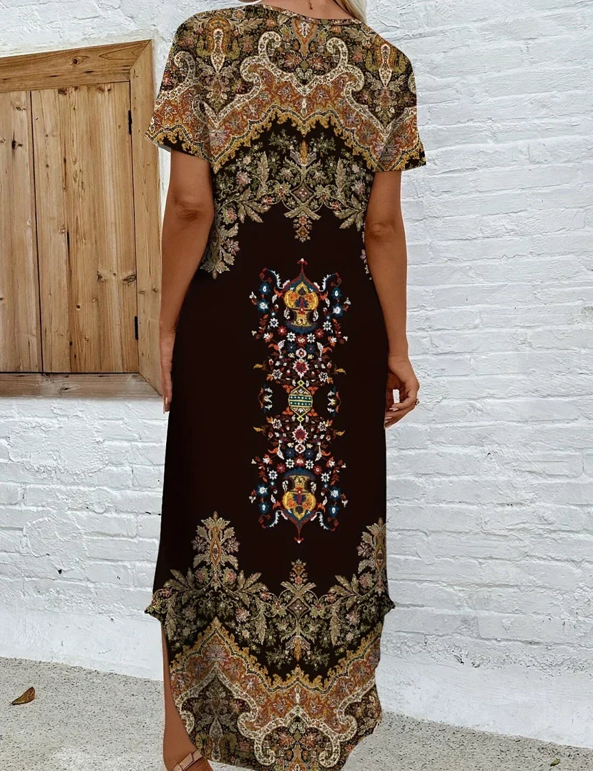 Geneviève | Robe Décontractée Élégante à Coupe Lâche