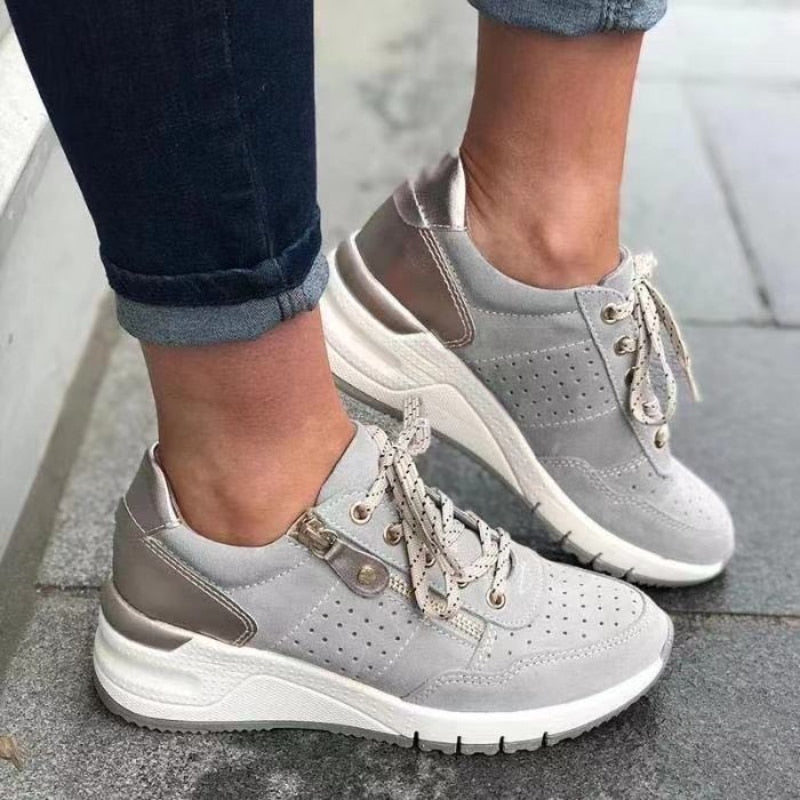 Zelia | Chaussure À Lacet Pour Femme | Tendance