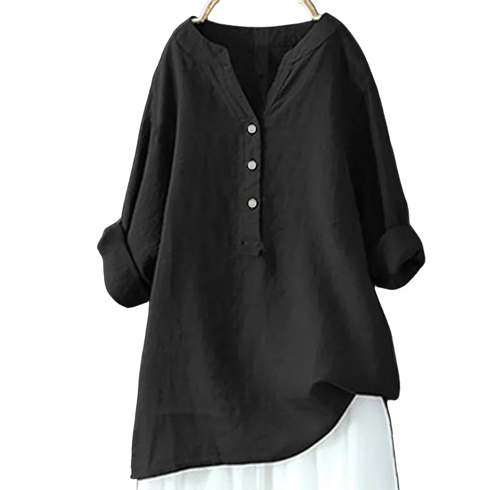 Clara™ - Chemise de loisirs oversize confortable