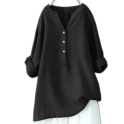 Clara™ - Chemise de loisirs oversize confortable