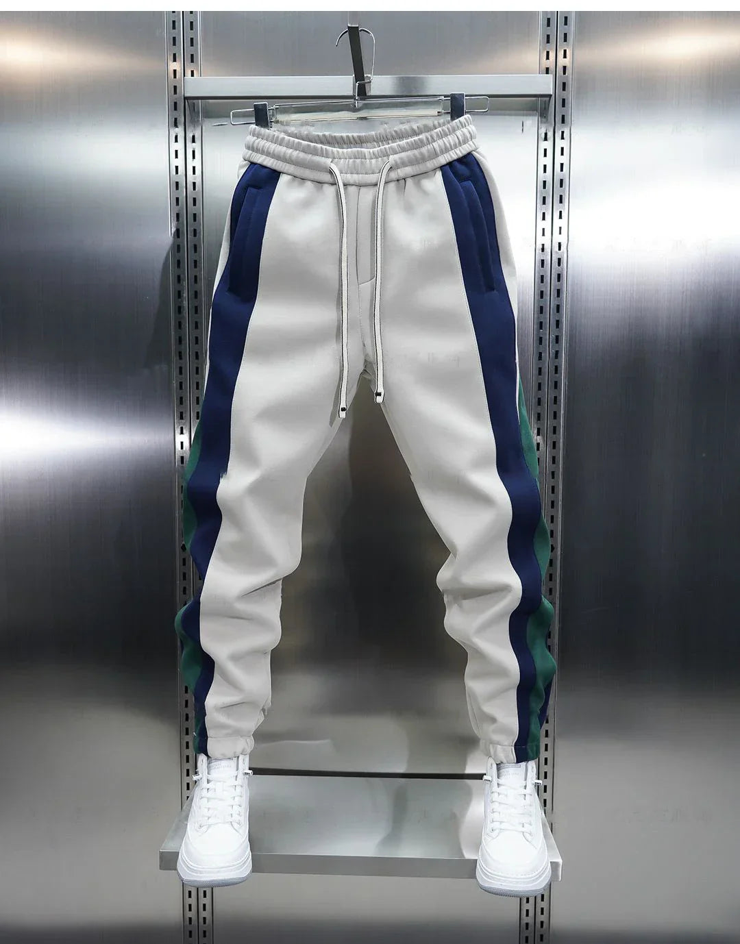 Arthur™ | Pantalon Tendance à Rayures Contrastées