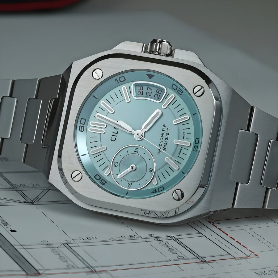 Montre glacier Ciloa
