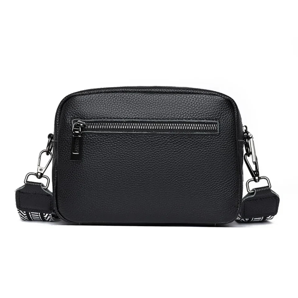 Sac à épaule en cuir fin Maeve