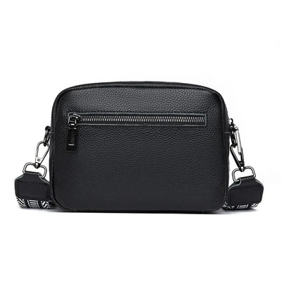 Sac à épaule en cuir fin Maeve