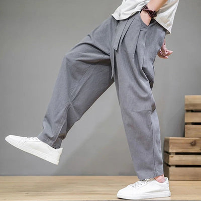 Pantalon essentiel en lin