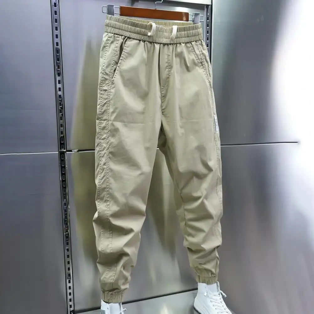 Liam™ | Pantalon Décontracté à Cordon