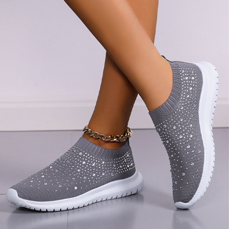 Amara | Baskets A Enfiler Pour Femme | Confort