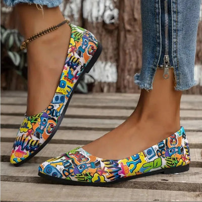 Installation de graffitis élégants pour les femmes - tendance et unique !