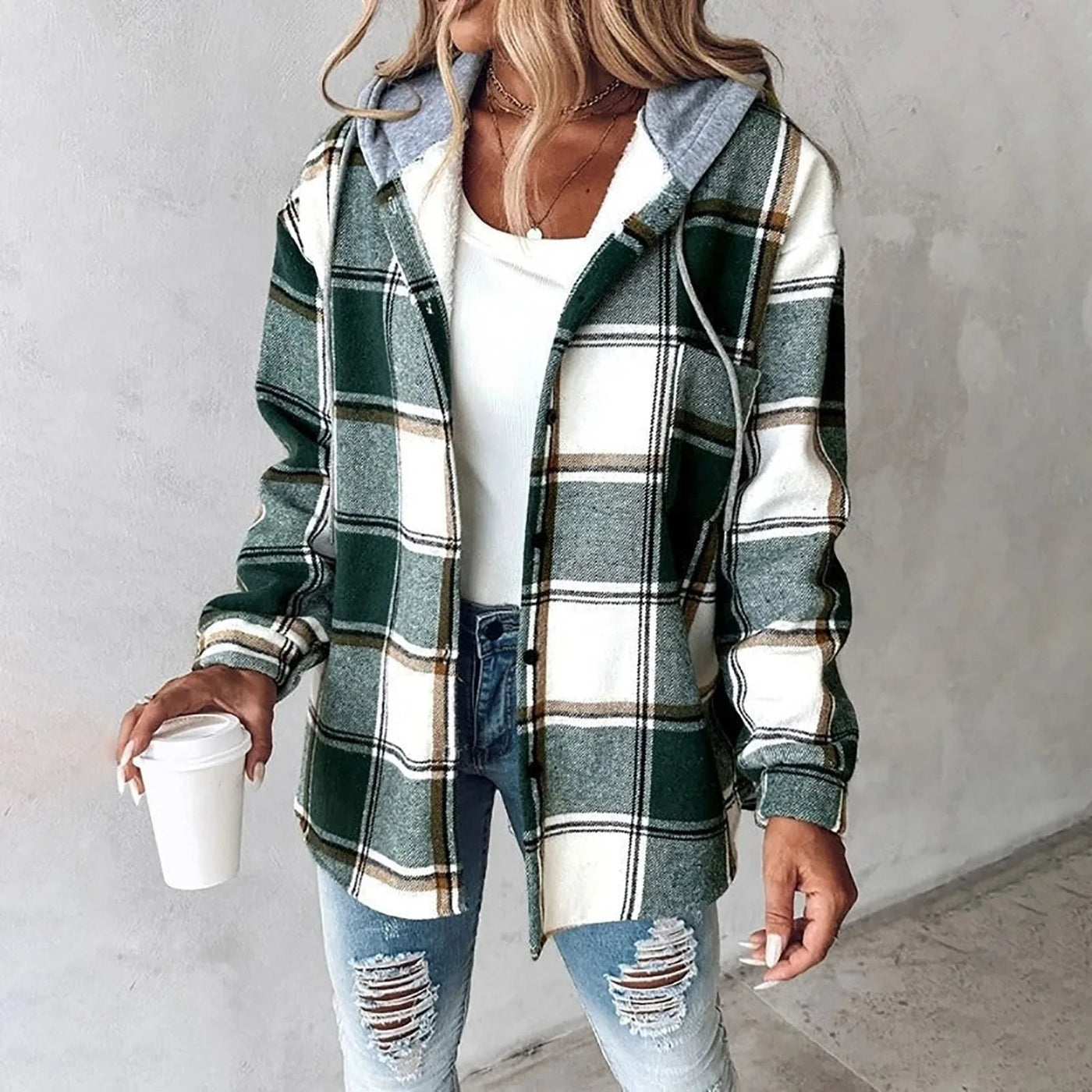 SARA - Veste chaude et stylée