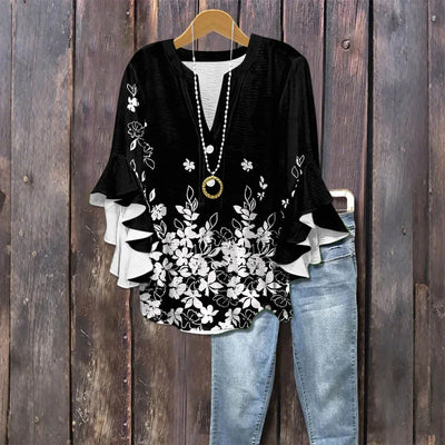 Blouse d'été "Marché" – Élégante & légère