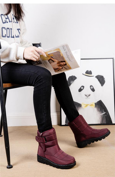 Sophie | Bottes Imperméable À L'Eau Pour Femme | Confort