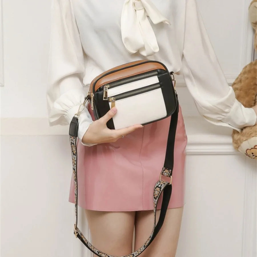 Ayla | Sac à épaule en cuir raffiné