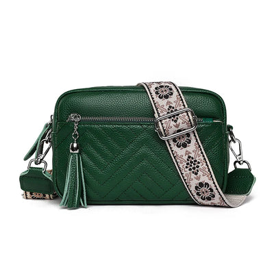 Bianca | Sac à bandoulière en cuir raffinée