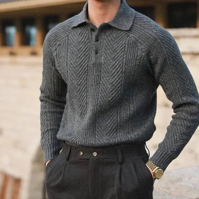 Polo en tricot
