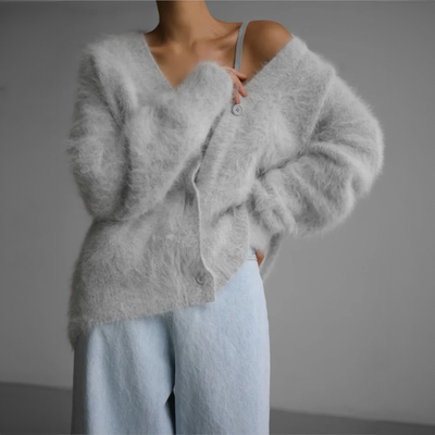 Ottilie™ - Cardigan i raffineret cashmere