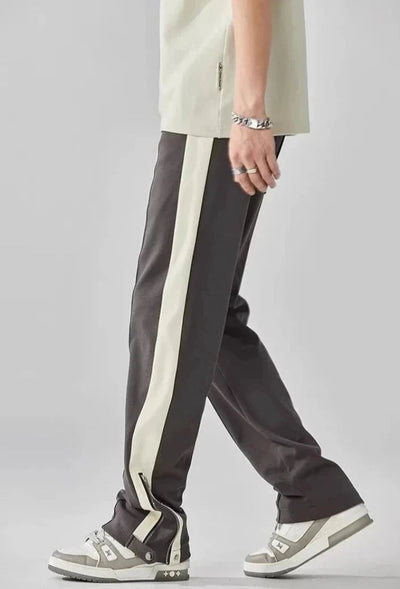 Palma De Mara - Pantalon en coton mélangé